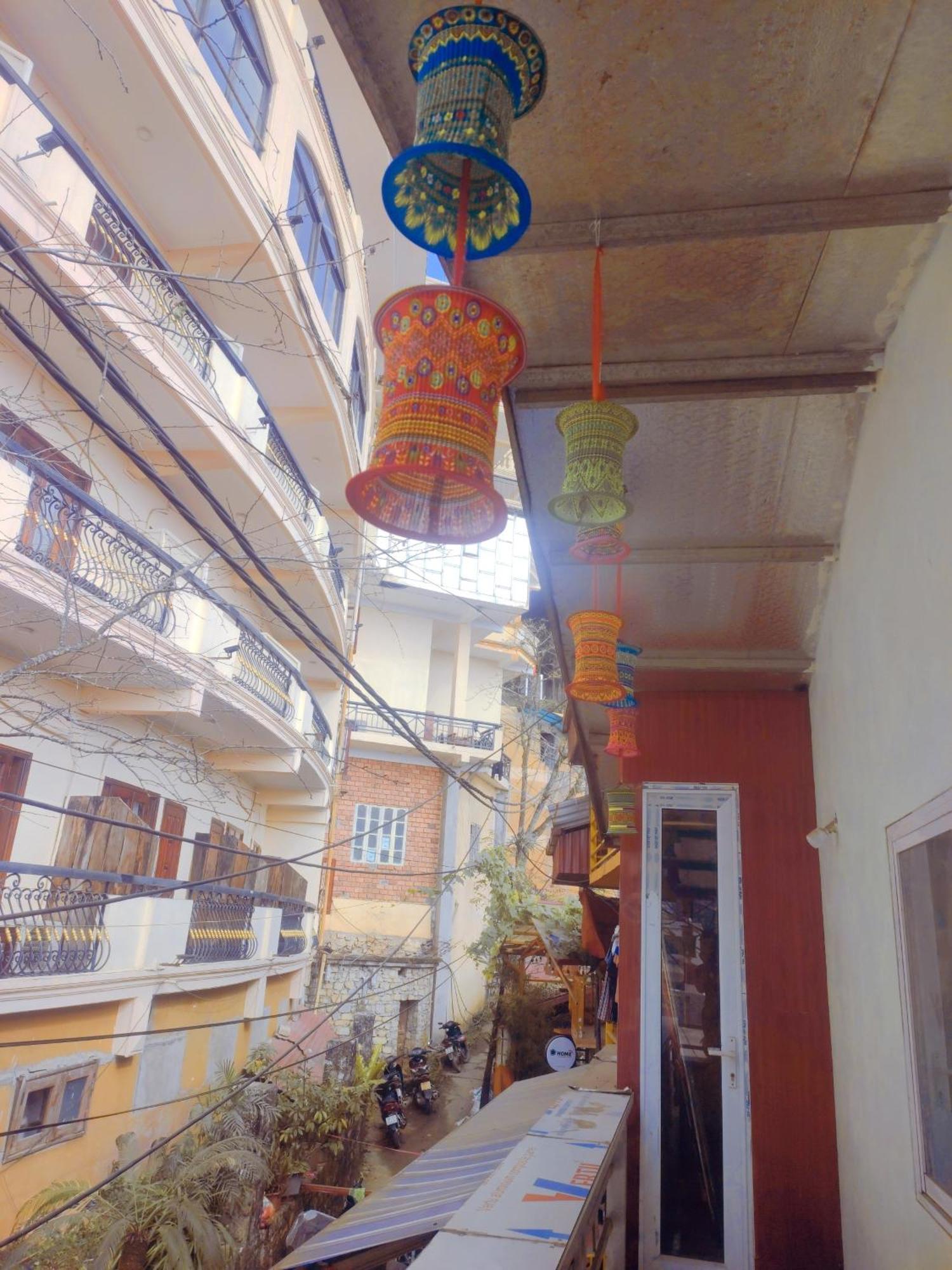 Thao Linh Home Sa Pa Exterior foto